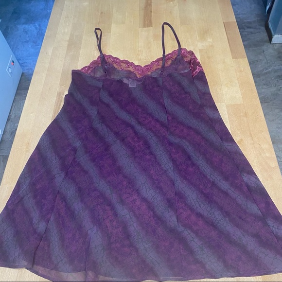 Victoria’s Secret See-through Slip Dress Sz Medium - Picture 4 of 9